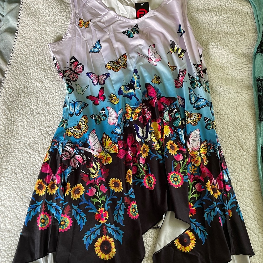 butterfly shirt